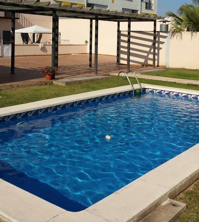 Gran Terraza Con Piscina Lejlighed Sant Jaume d'Enveja Værelse billede